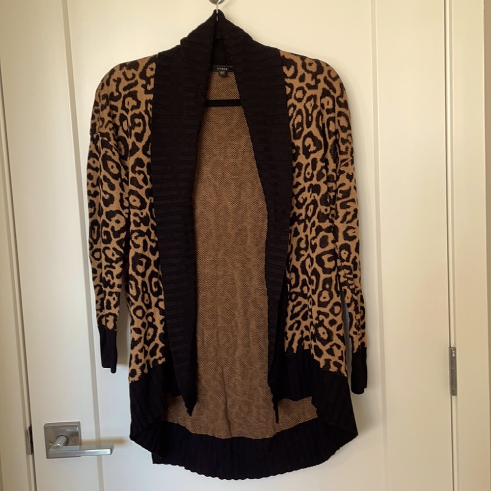 Guess Animal Print Cardigan